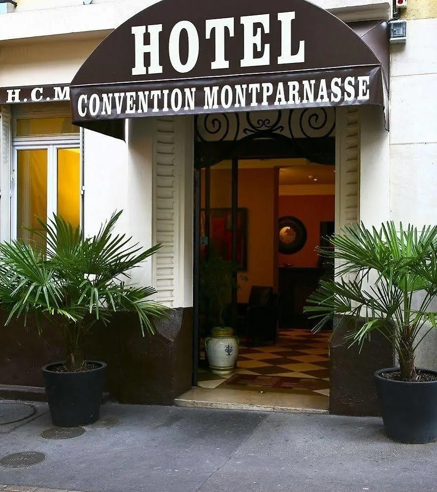 Convention Montparnasse Hotel Parigi